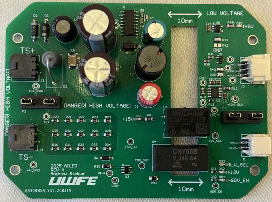 Accumulator Indicator LED (AILED)