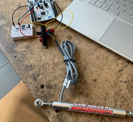 Travel Sensor Driver Development