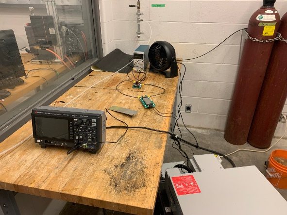 DCDC test setup