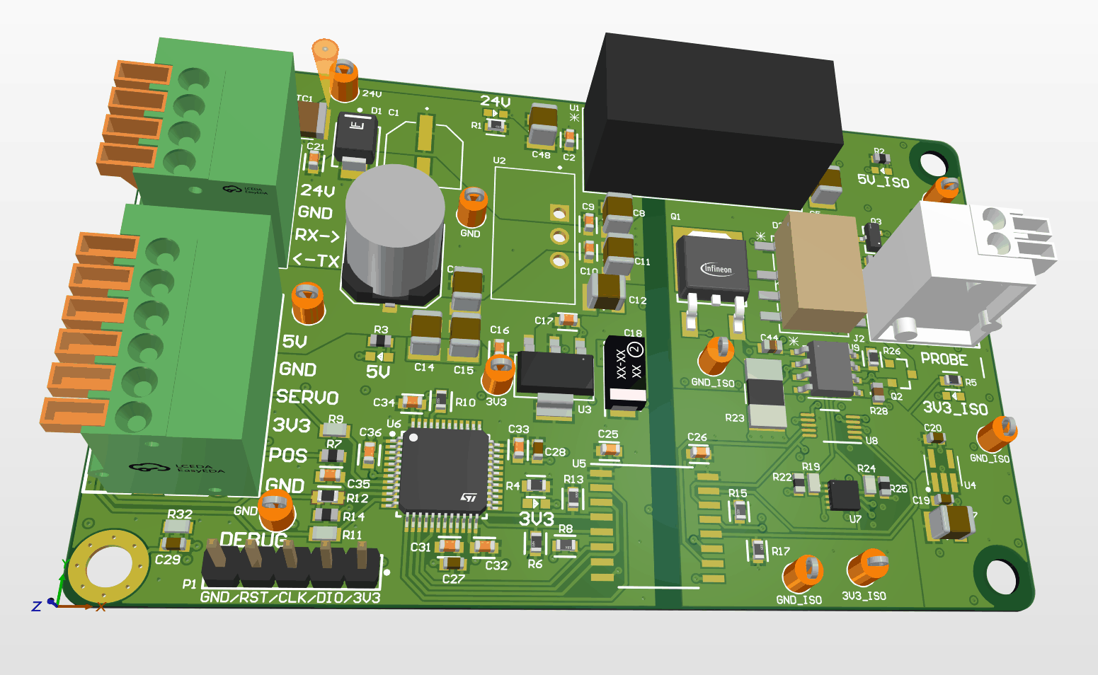 EPB 3D render