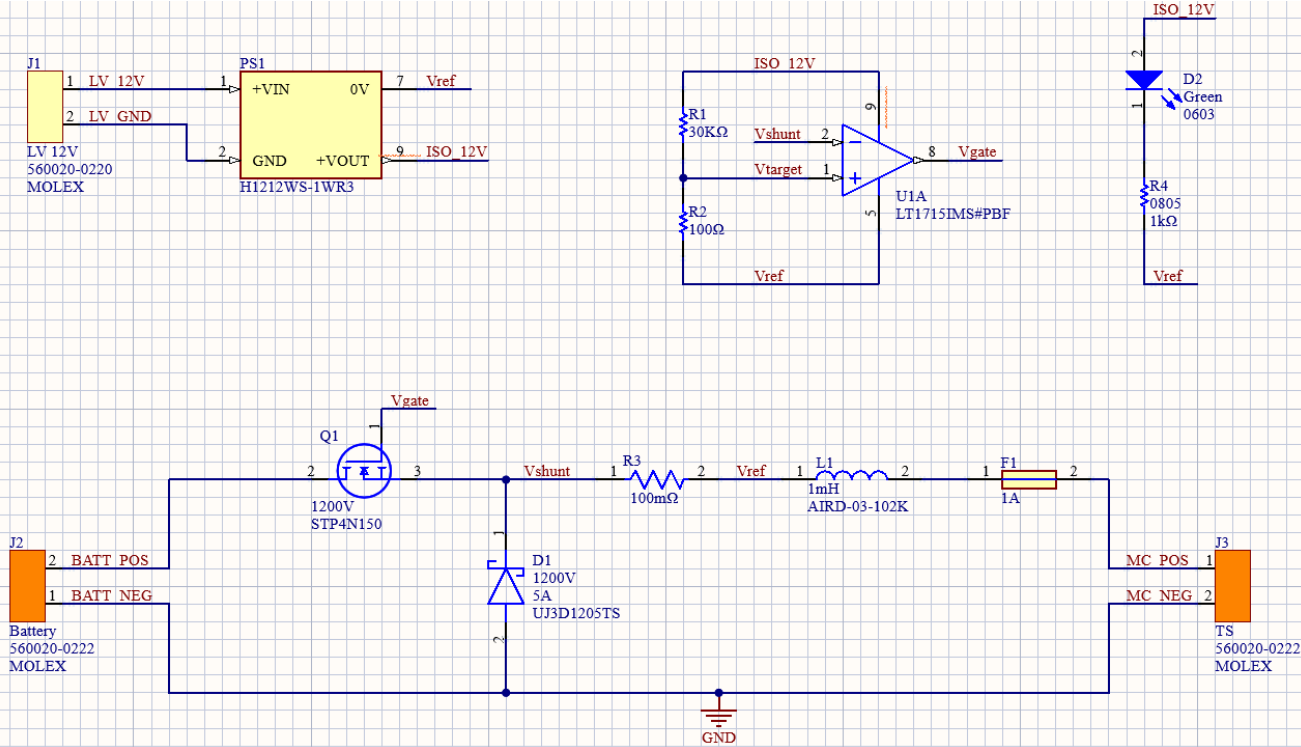 Active precharge circuit