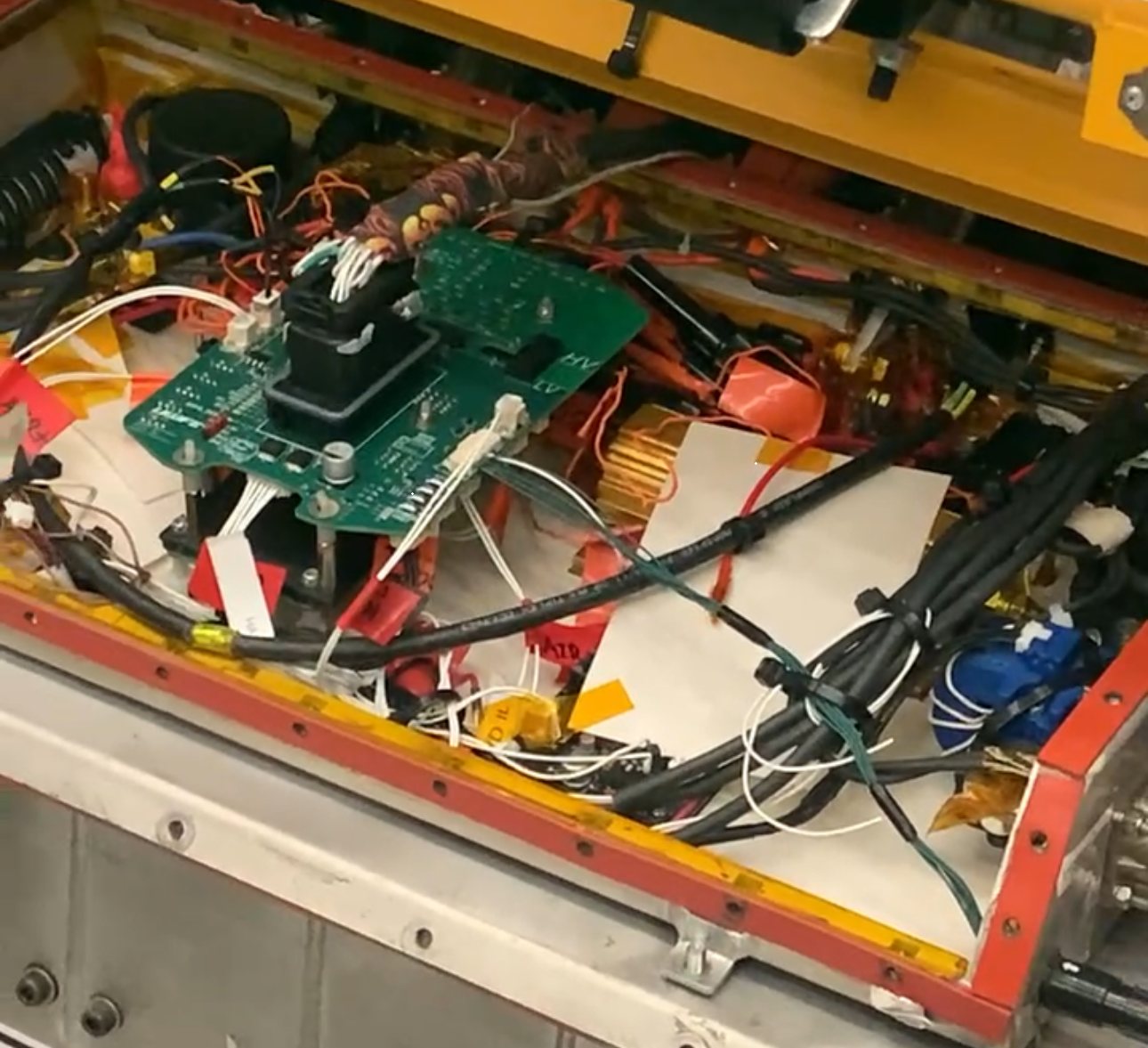 The 2024 Ebox (HV enclosure)